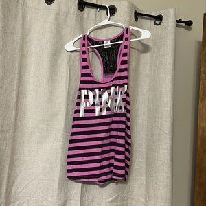 Pink Victoria’s Secret Small Activewear Top